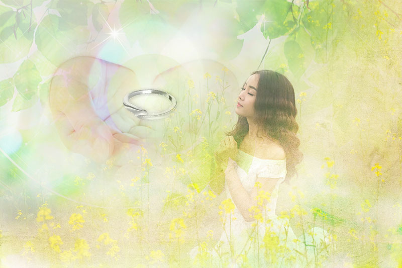 大切な人の遺骨を“身に着ける”供養イメージ