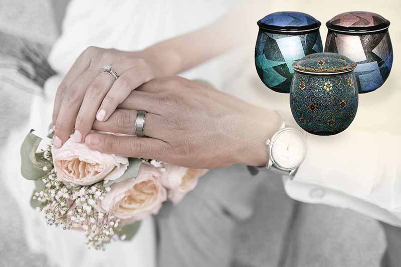 骨壺も思い出も。生活の中に納める新しい供養のかたち。イメージ