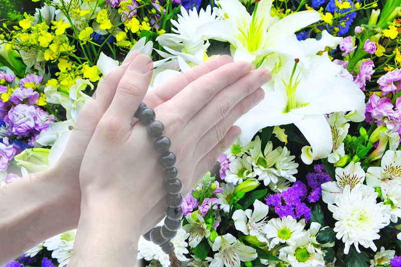 お墓参りしないとバチ当り？のイメージ