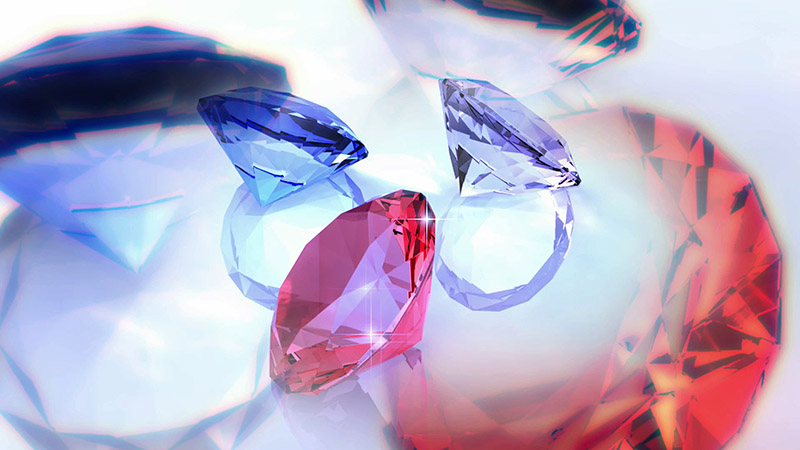 遺骨ジュエリーはダイヤだけじゃない。“貴石”と呼ばれるルビー＆サファイアの魅力