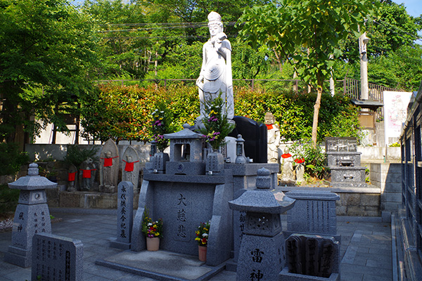 納骨供養堂への遺骨安置「永代供養」イメージ1