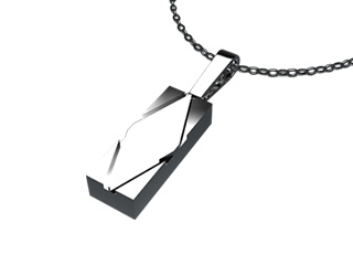 ペンダント（レクタングル）の写真