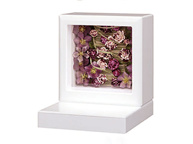 （商品）花供養仏壇「むすび」の写真