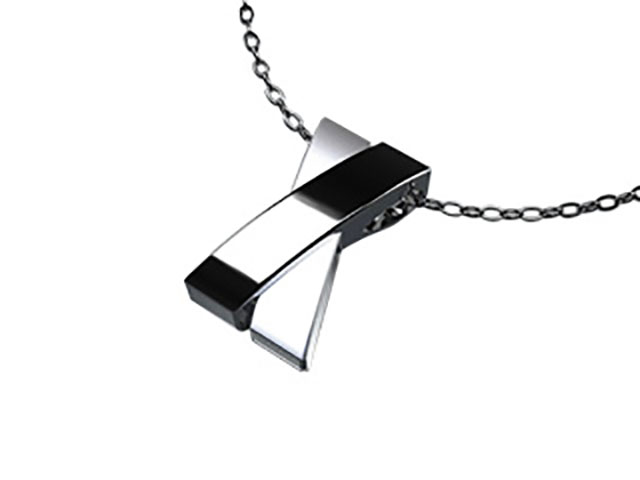 シルバーペンダントの写真