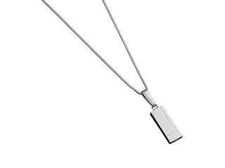 ペンダント（スクエア）の写真