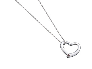 ペンダント（ハート）の写真