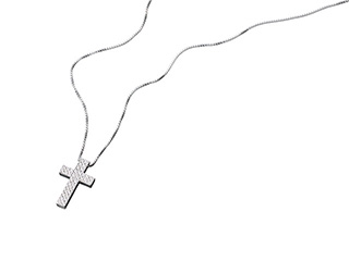 ペンダント（クロス）の写真