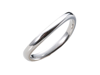 リング（プレーン）の写真