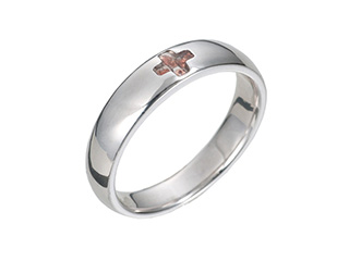 リング（クロス）の写真